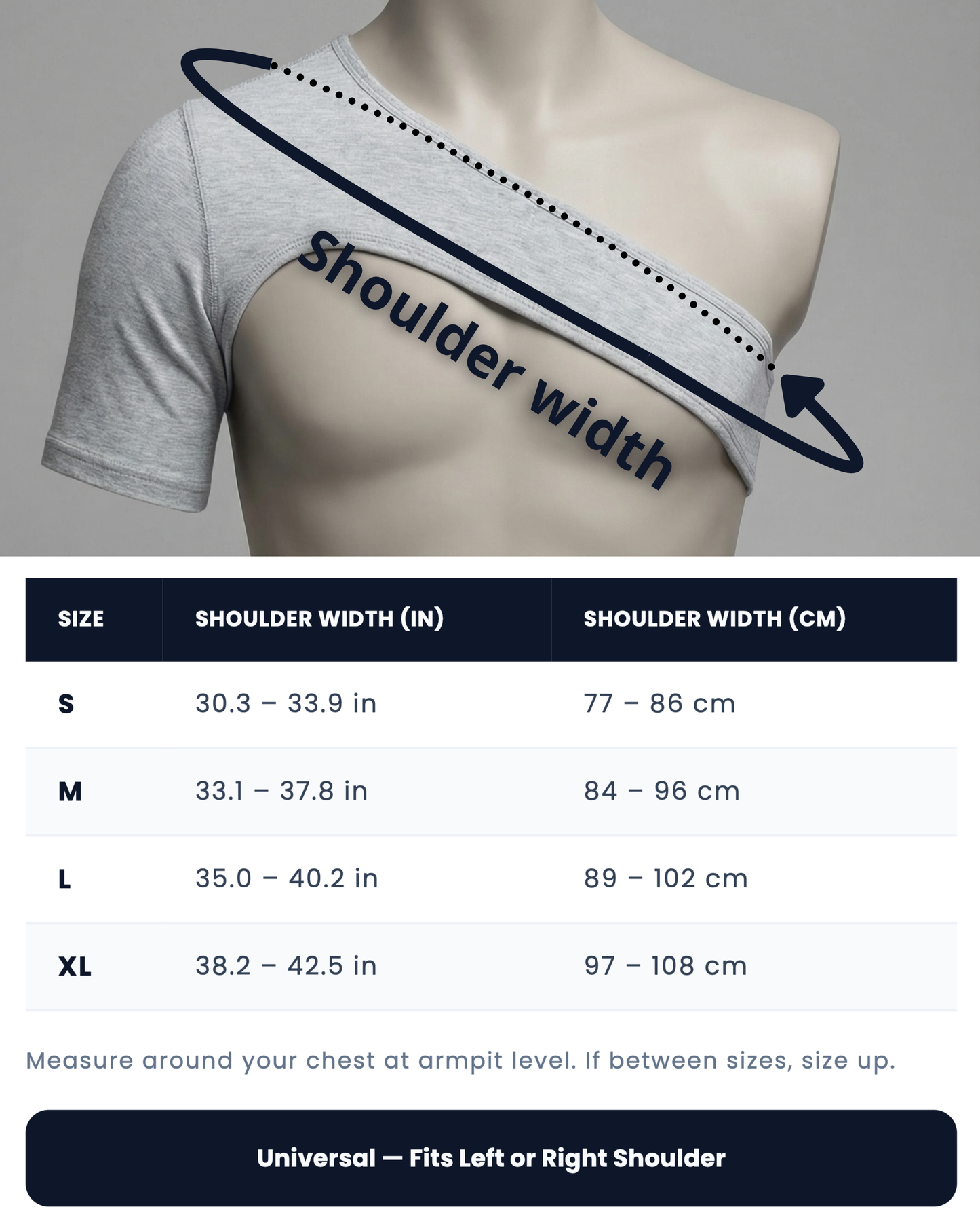 Sova™ Bamboo Shoulder Brace