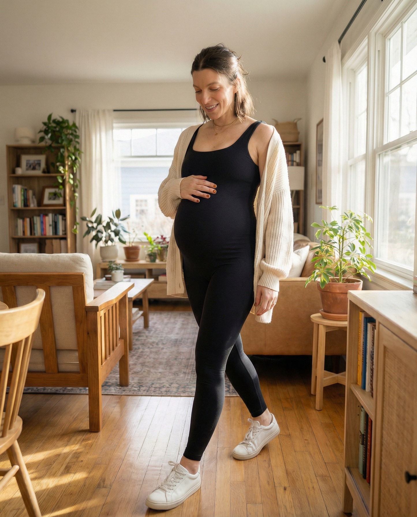 SOVA Maternity Jumpsuit