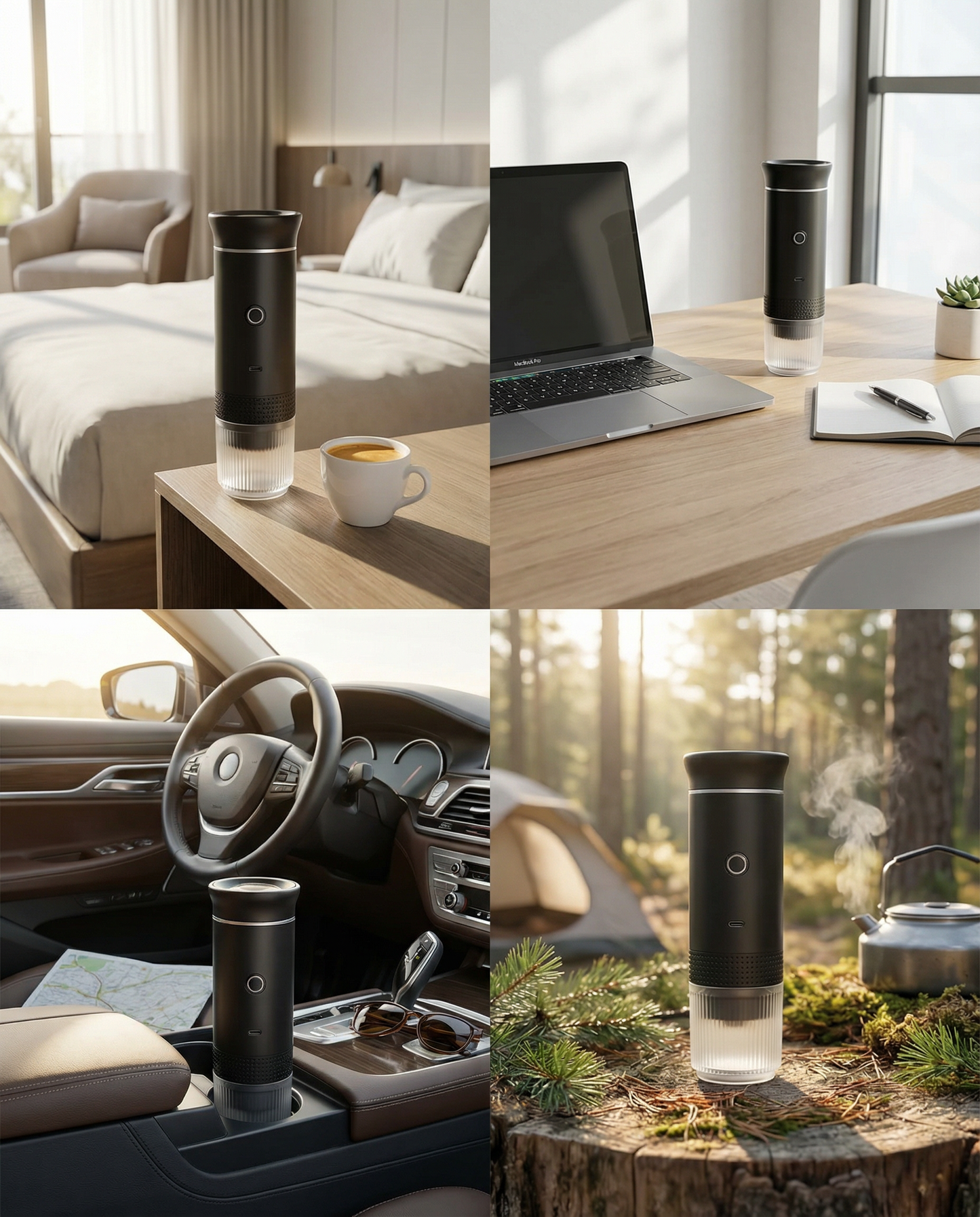 Sova Portable Self-Heating Espresso Maker